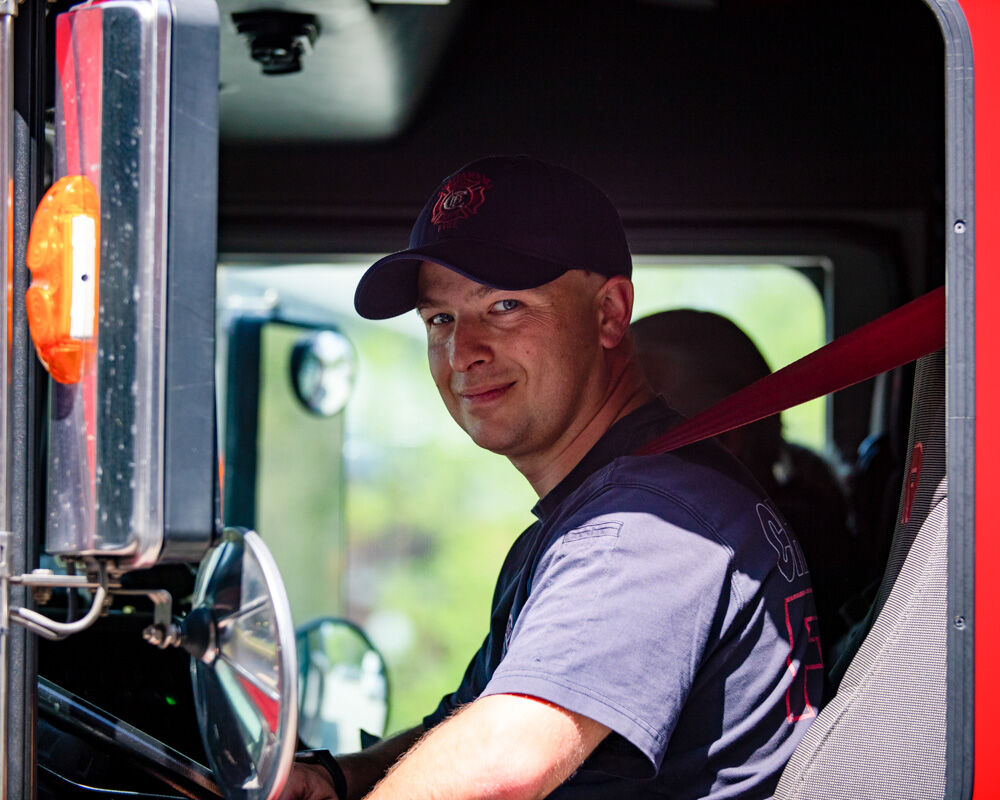 Chattanooga FireFighters Train on UTC Campus
